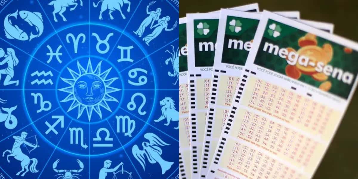 Signos que podem ganhar na Mega Sena (Foto: Divulgação)