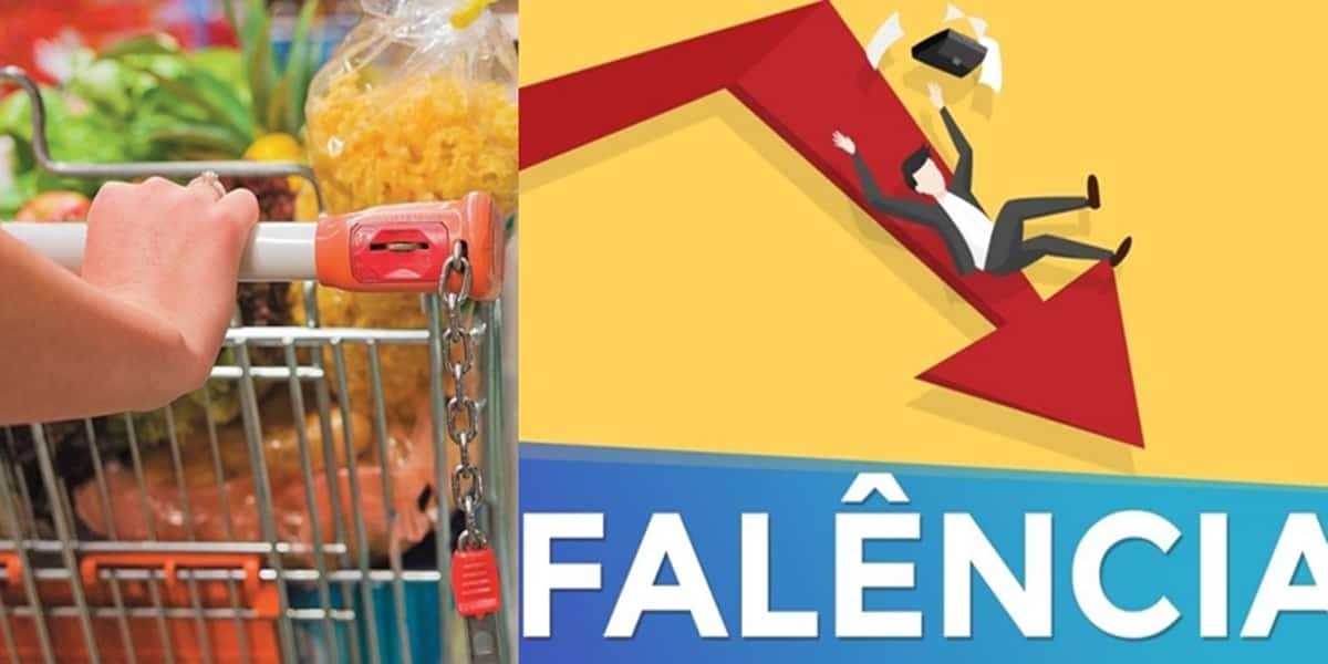 Marca famosa e muito consumida pelos brasileiros foi à falência (Foto: Montagem)