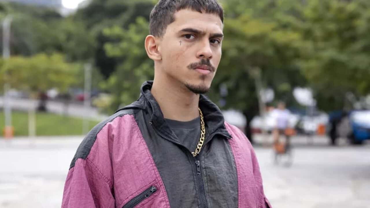 Merreca (Ruan Aguiar) o malandro de Fuzuê. (Foto: Reprodução / TV Globo)