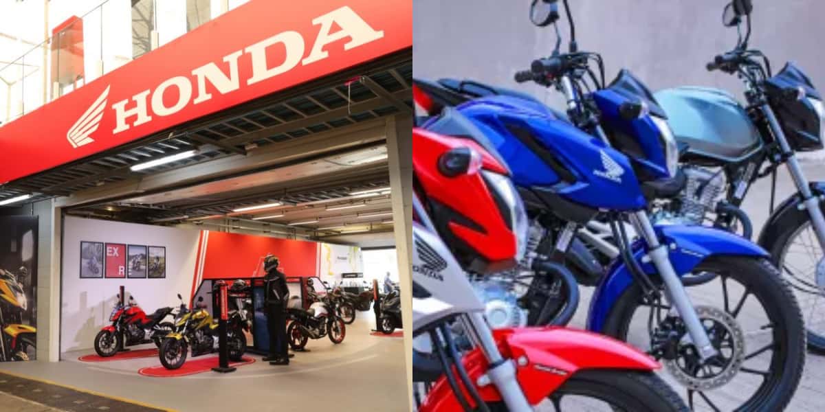 Moto Honda é a mais vendida do país hoje (Foto: Divulgação)