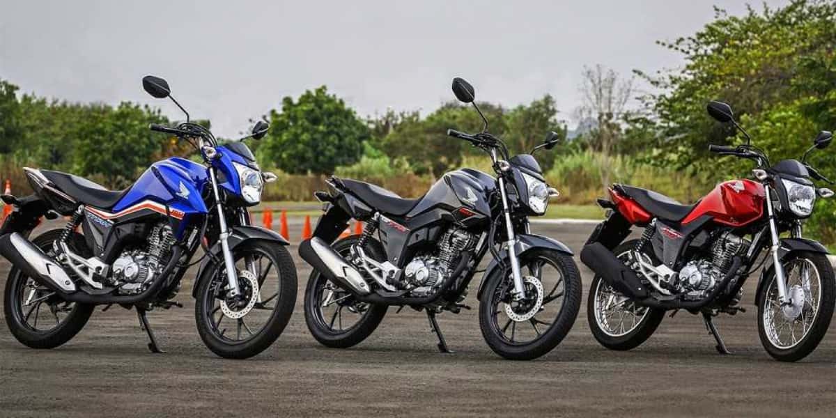 Honda tem moto por preço acessível (Foto: Divulgação)
