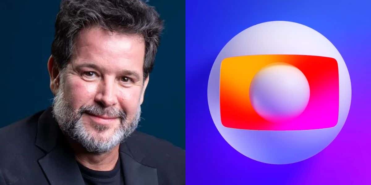 Murilo Benício vive romance com jornalista da Globo Foto: Reprodução/Internet