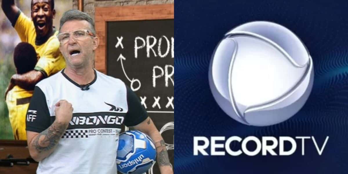 Substituto de Neto já brilhou na Record (Reprodução: Montagem TV Foco)
