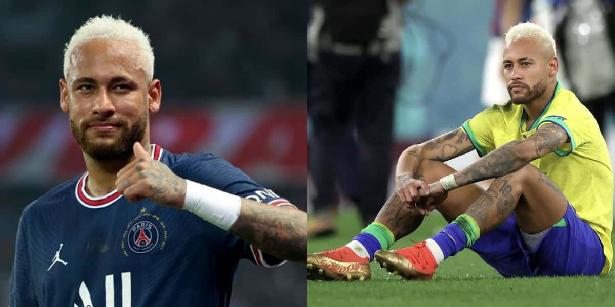 Com mágoa na seleção e em Paris, Neymar diz a verdade sobre saída do PSG (Reprodução: Montagem TV Foco)