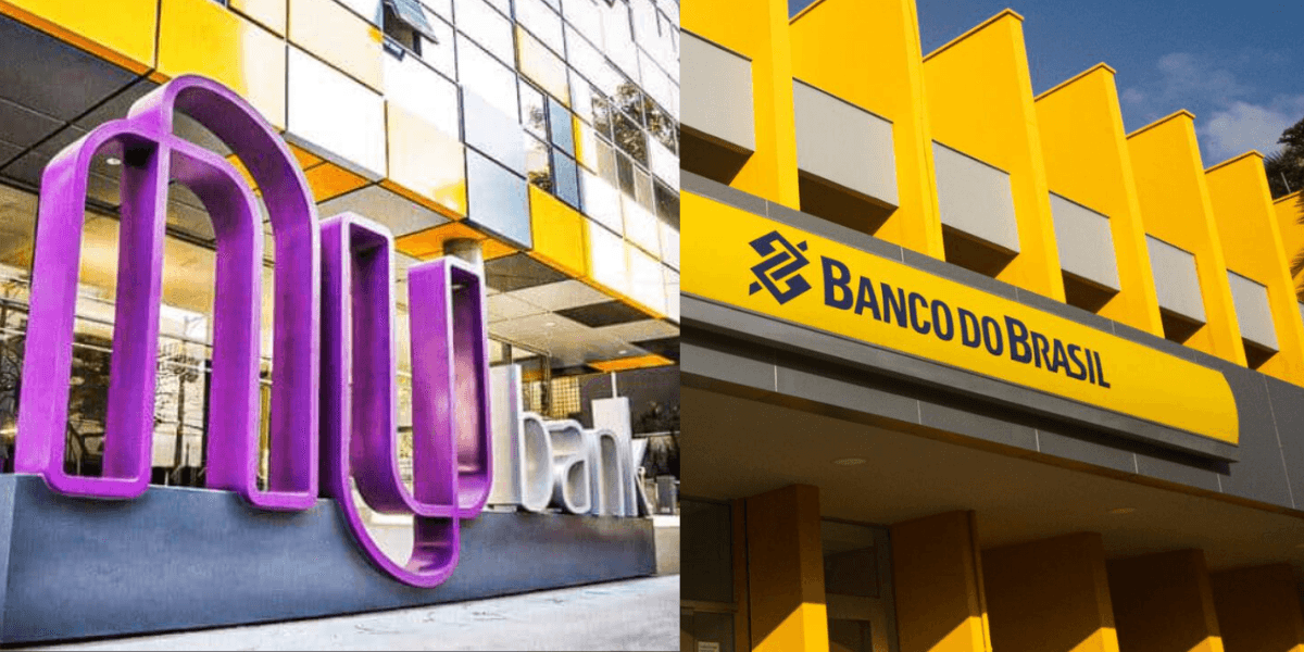 Nubank ultrapassou o Banco do Brasil no (Foto: Internet)