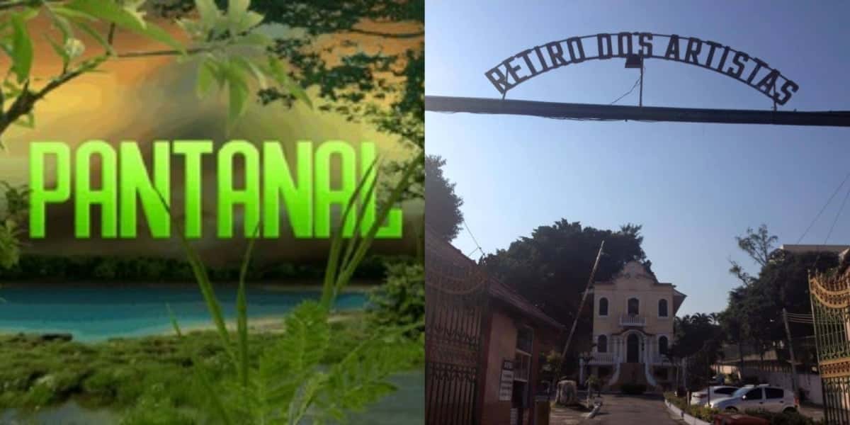 Galã de Pantanal se mudou para o Retiro dos Artistas (Foto: Reprodução/ Internet)