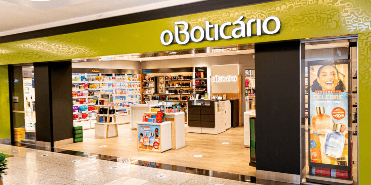 Loja do Grupo o Boticário (Foto: Internet)