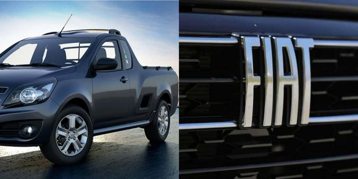 Picapes a preços mais justos (Foto: Divulgação/Chevrolet/Fiat)