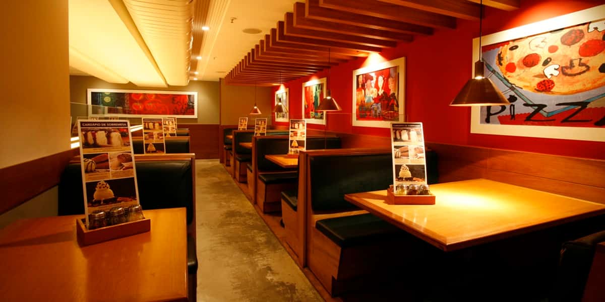 A Pizza Hut fechou uma de suas unidades (Foto: Divulgação)