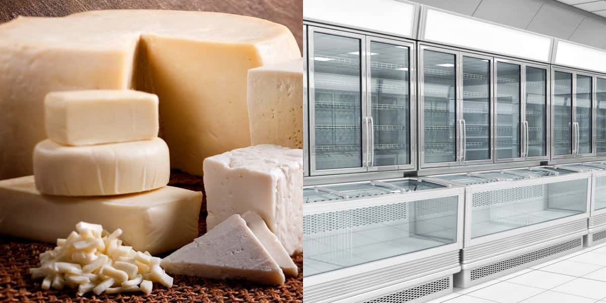 marca de queijo arrancada dos supermercados (Reprodução: Montagem TV Foco)