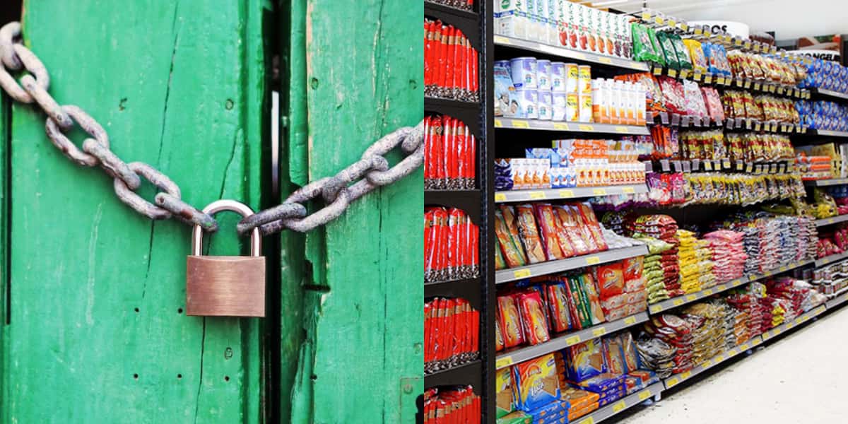 Uma famosa rede de supermercado declarou falência (Foto: Divulgação)