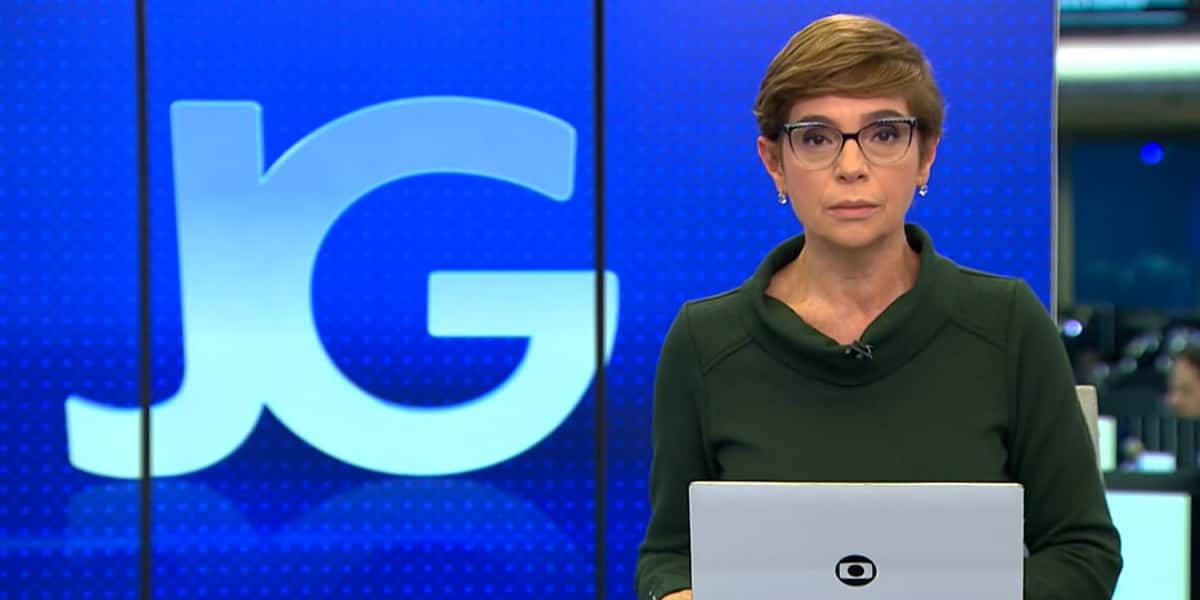 Renata Lo Prete entrou ao vivo (Foto: Reprodução / TV Globo)