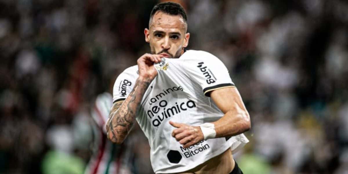 Renato Augusto no Corinthians (Reprodução - Internet)