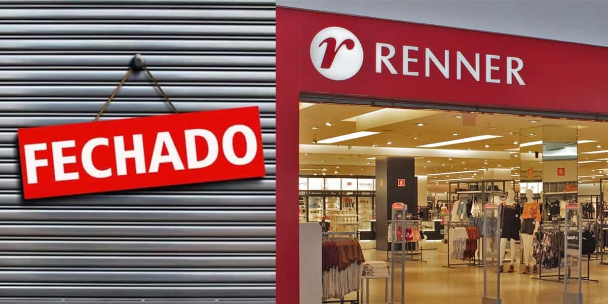 Rival fechando e Lojas Renner (Foto: Reprodução / Internet)