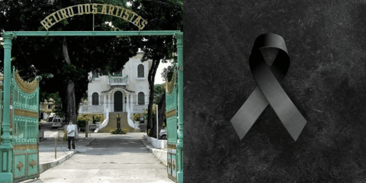Estrela perdeu tudo e morreu no Retiro dos Artistas (Reprodução: Montagem TV Foco)