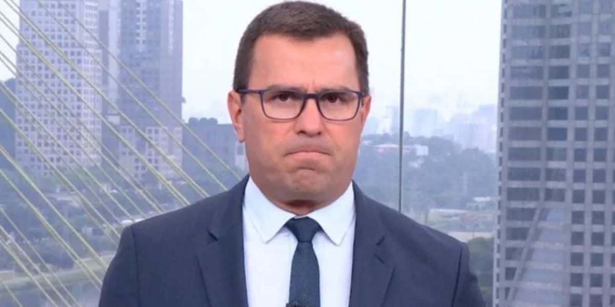 Rodrigo Bocardi no SP1 (Reprodução - Internet)