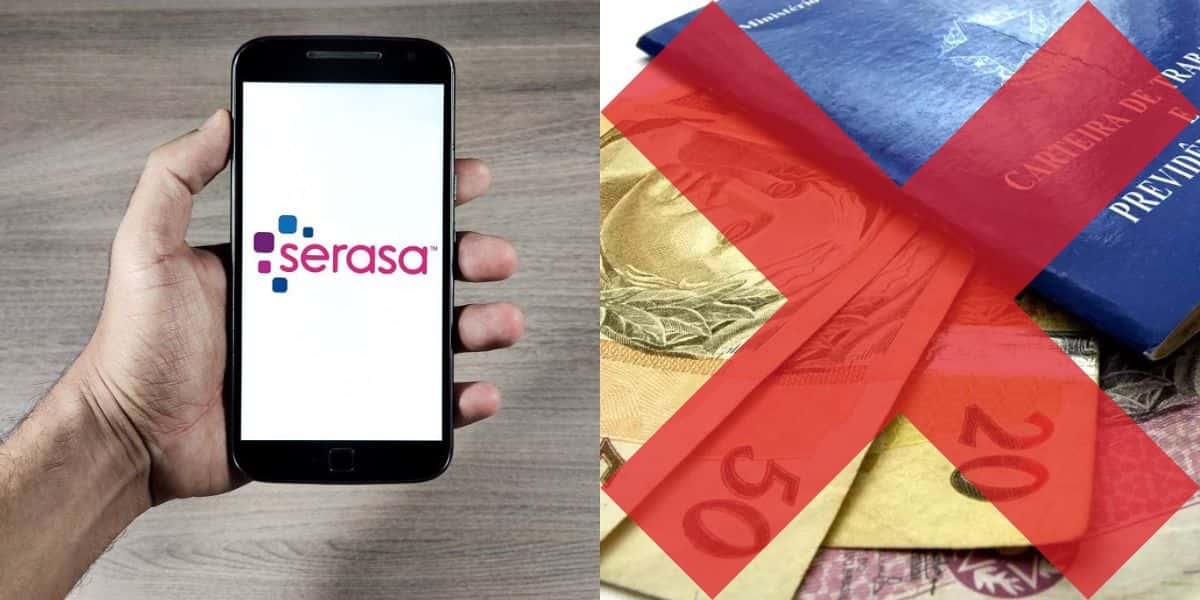 Serasa emite comunicado sobre penhora do salário (Reprodução: Montagem TV Foco)