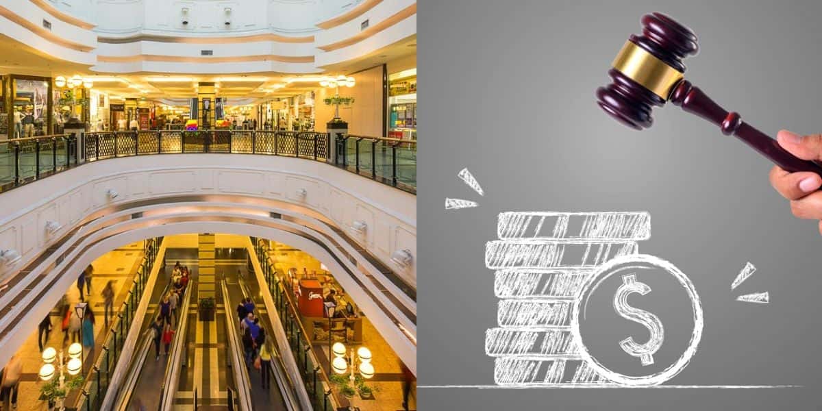 Shopping de São Paulo foi à leilão e deu lugar para rival (Reprodução: Montagem TV Foco)