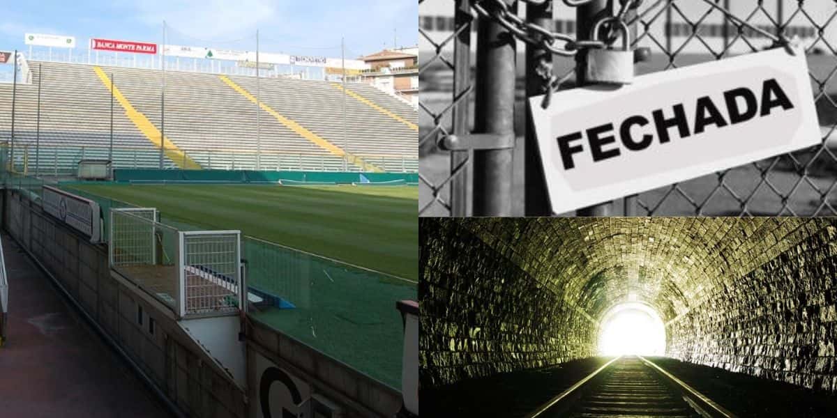 Falência decretada de time de futebol que ressurgiu das cinzas (Reprodução: Montagem TV Foco)