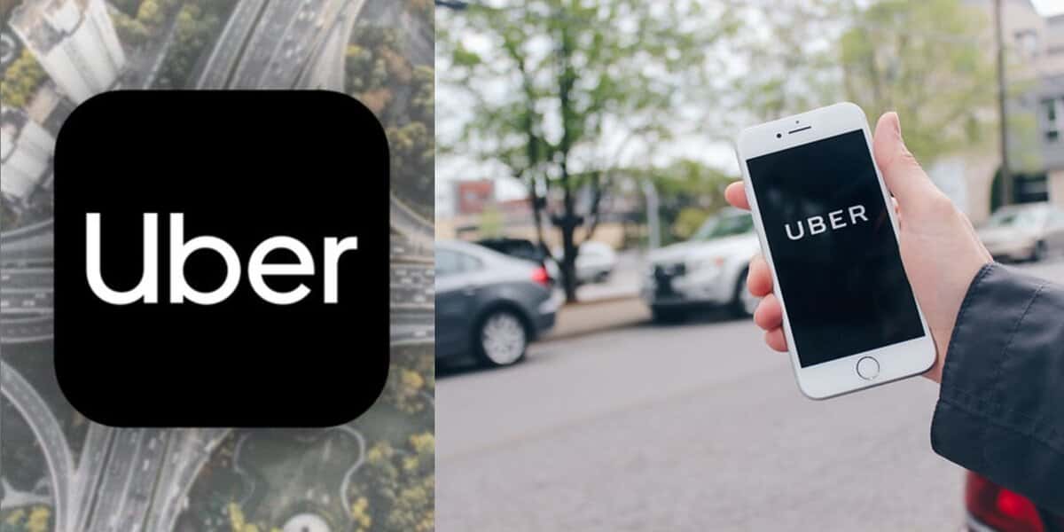 Passageiro pedindo Uber (Foto: Reprodução / Internet / Montagem TV Foco)