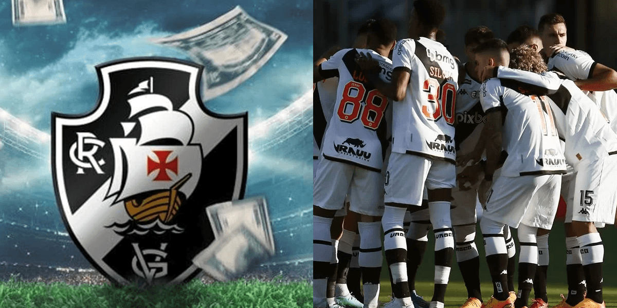Vasco mira nova contratação (Foto: Reprodução/Montagem/TV Foco)