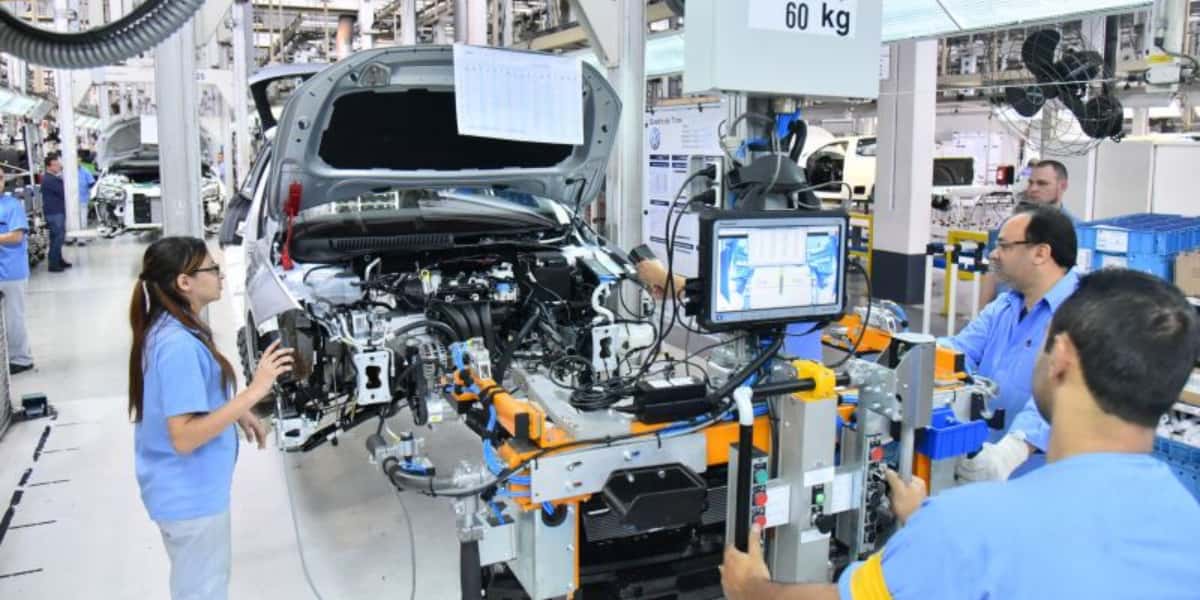 Volkswagen, montadora responsável pela S10, paralisa produção
