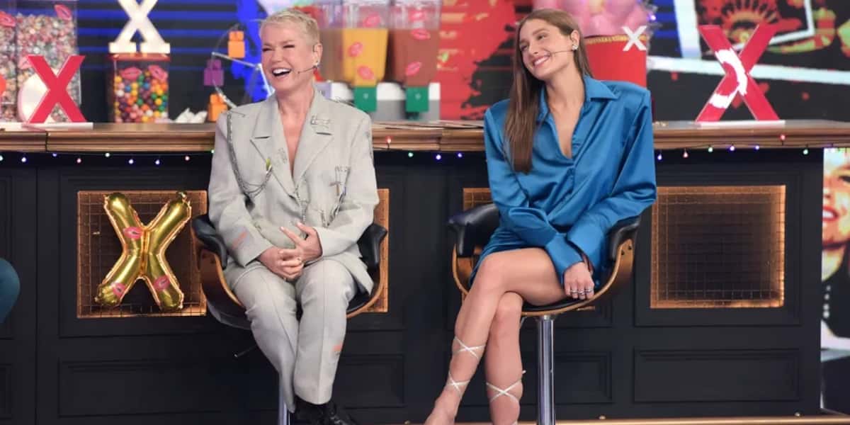 Xuxa elevou audiência do "Domingão" (Foto: Divulgação/TV Globo)