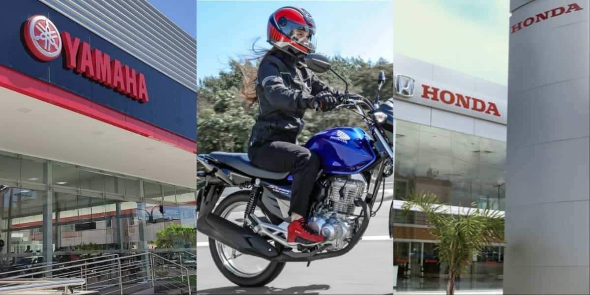 As 10 motos 0 km mais baratas do Brasil (Foto: Reprodução/YouTube/Honda)