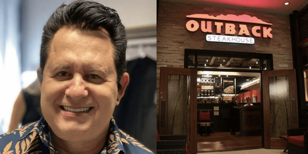 Marrone é dono de empresa gigante, rival do Outback (Reprodução/Montagem TV Foco)