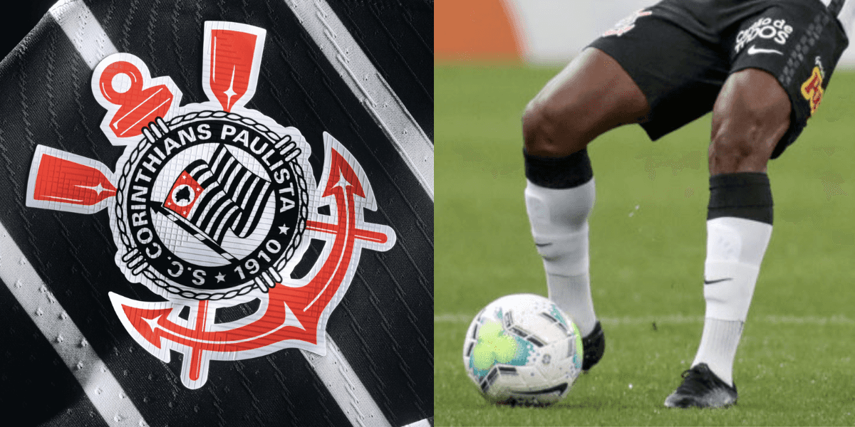 Joia do Corinthians tem retorno anunciado em gigante da série A (Reprodução/Montagem TV Foco)