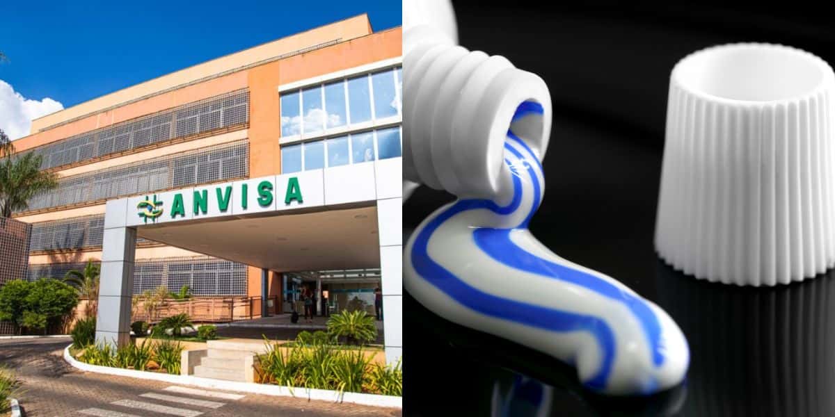 Anvisa e Creme Dental (Reprodução - INternet)