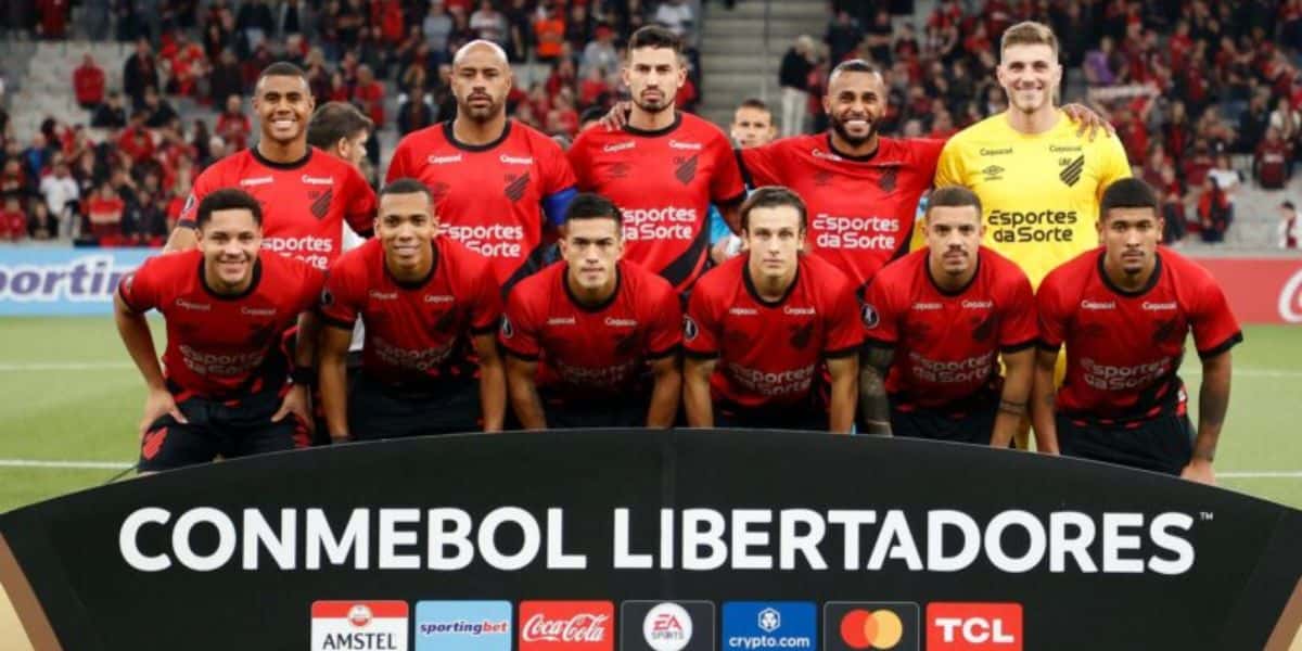 Athletico Paranaense (Reprodução - Internet)