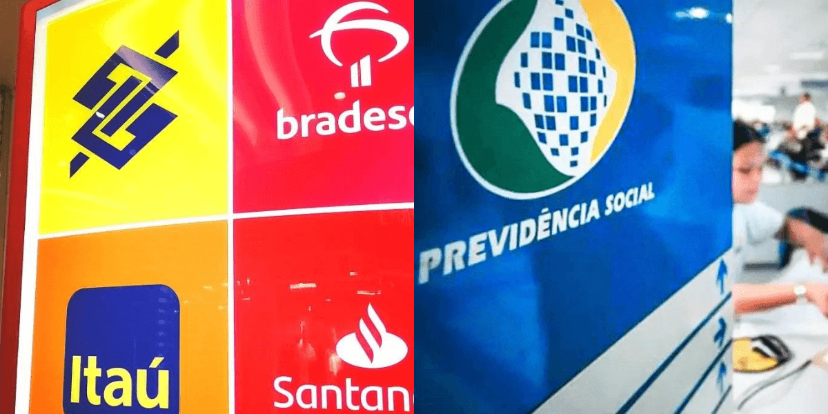 Bancos e INSS (Reprodução/internet)