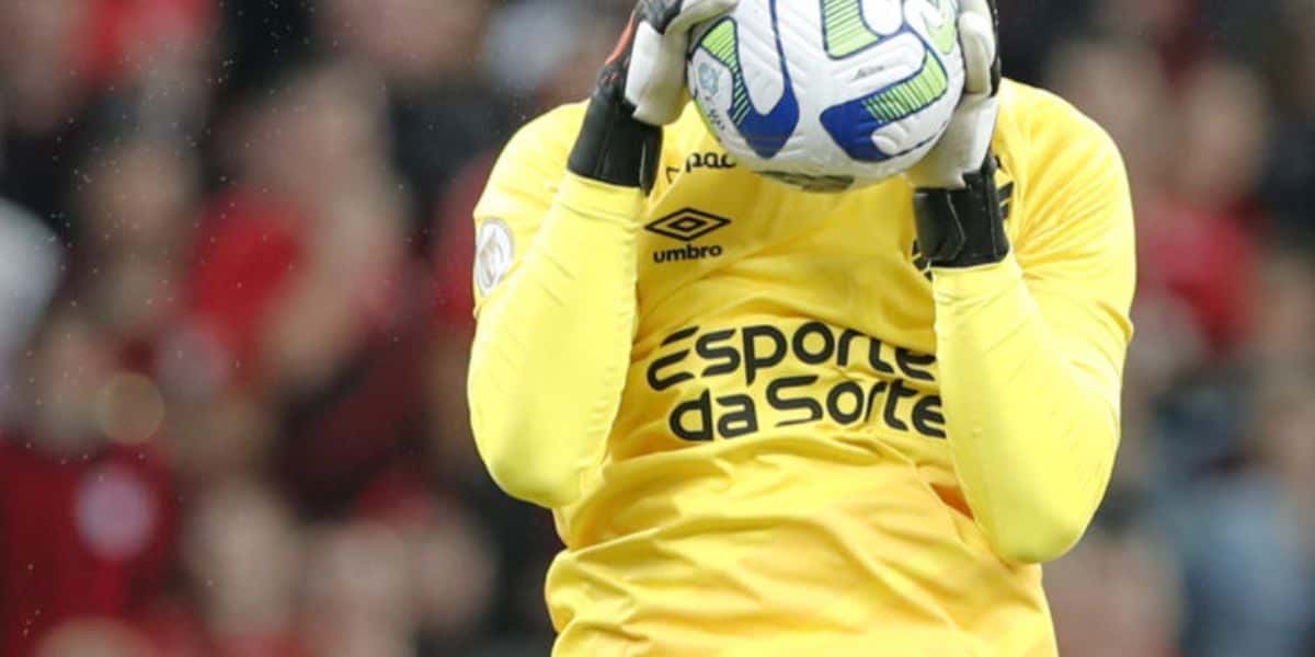 Bento, goleiro do Athletico (Reprodução - Internet)