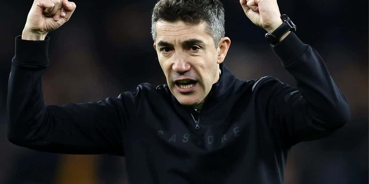 Bruno Lage - Foto Portal GOAL