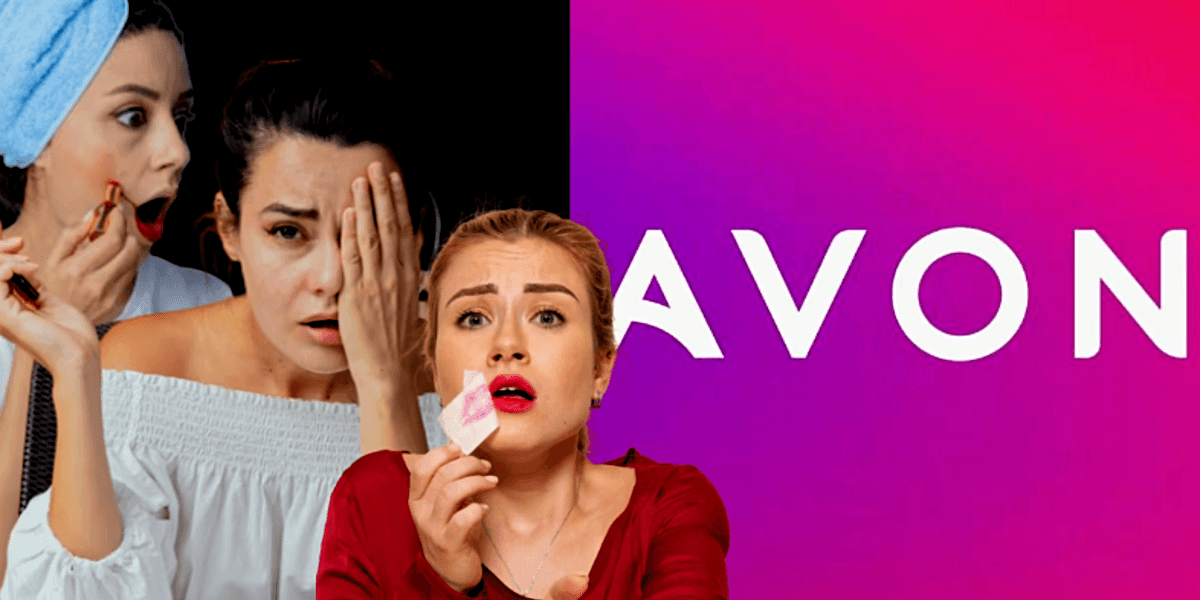 Concorrente da Avon, que teve sua era de ouro no mercado da cosmética, hoje enfrenta complicado declínio (Foto Reprodução/Montagem/Tv Foco)