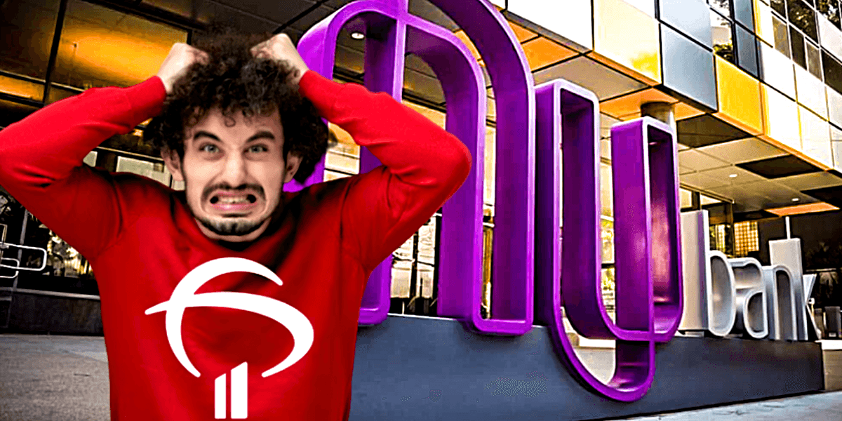 Nubank anuncia novidade e deixa Bradesco de "cabelo em pé" (Foto Reprodução/Montagem/Tv Foco)