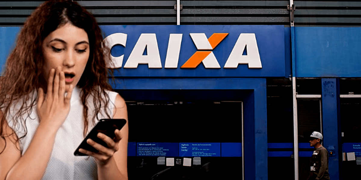 Suposto fim de um tipo de conta da Caixa deixa brasileiros aterrorizados (Foto Reprodução/Montagem/Tv Foco)