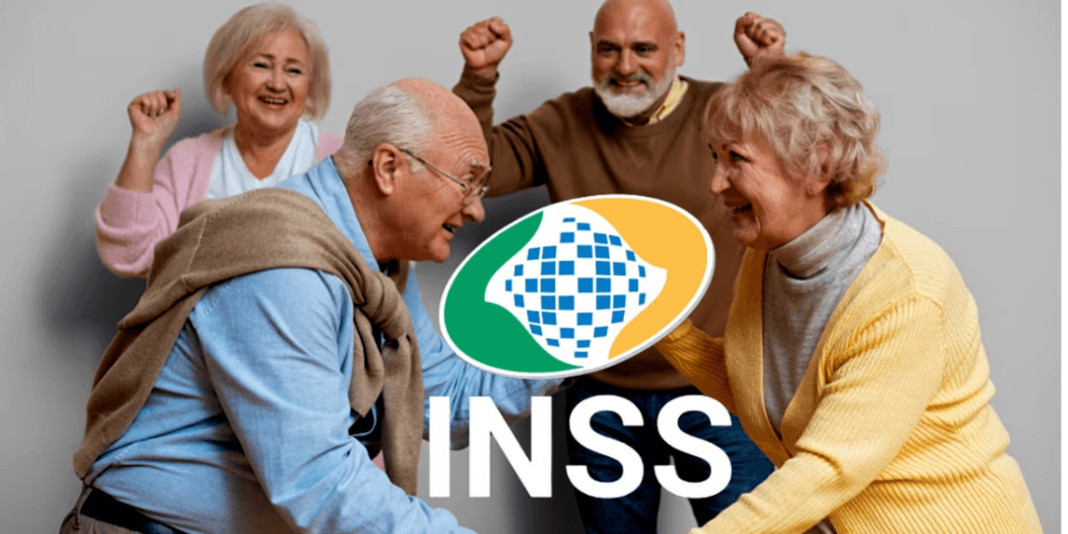 Aposentados e Pensionistas tem muito o que comemorar em Agosto (Foto Reprodução/Montagem/Tv Foco)