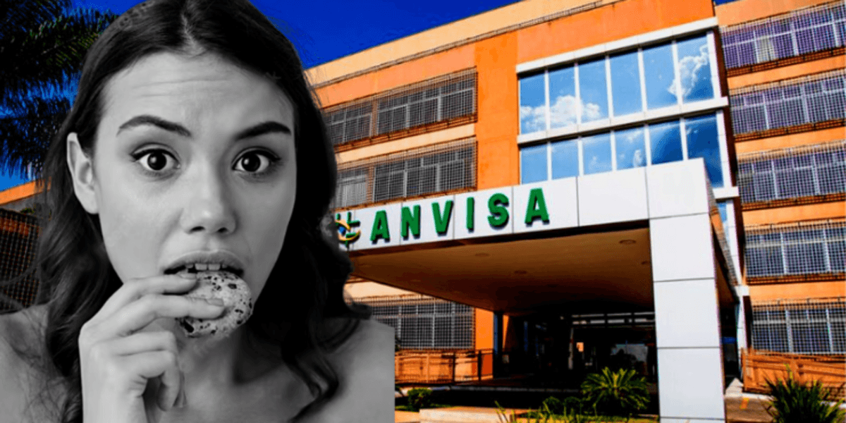 Anvisa baixou a proibição de uma famosa marca de bolachas e doces dos mercados (Foto Reprodução/Montagem/Tv Foco)