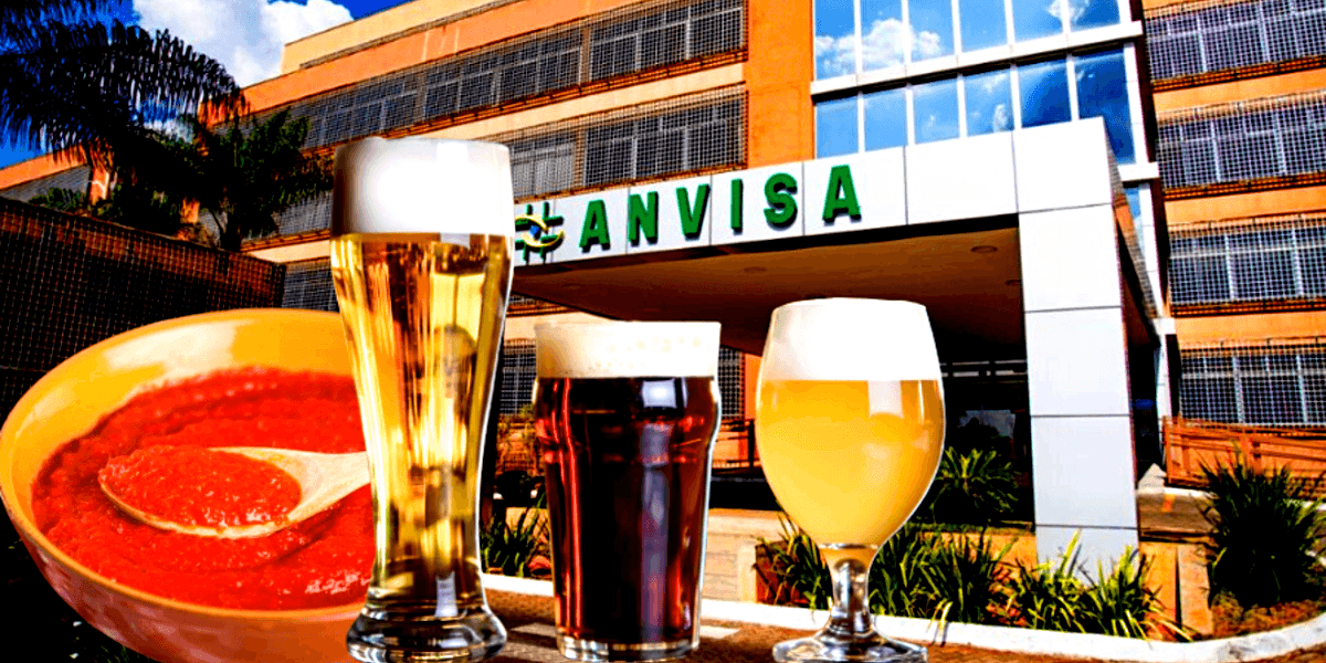 Anvisa fez proibição contra cerveja (Foto Reprodução/Montagem/Tv Foco)