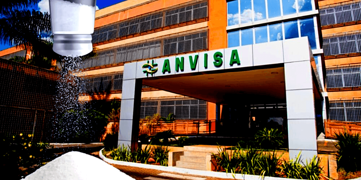 Anvisa determina proibição de marca de sal após descoberta (Foto Reprodução/Montagem/Tv Foco)