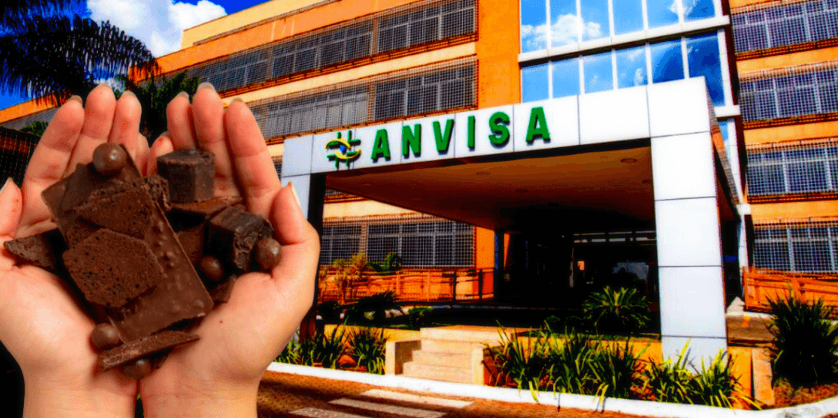 A marca de chocolate barrada pela Anvisa após grave descoberta e sua situação atual (Foto Reprodução/Montagem/Tv Foco)