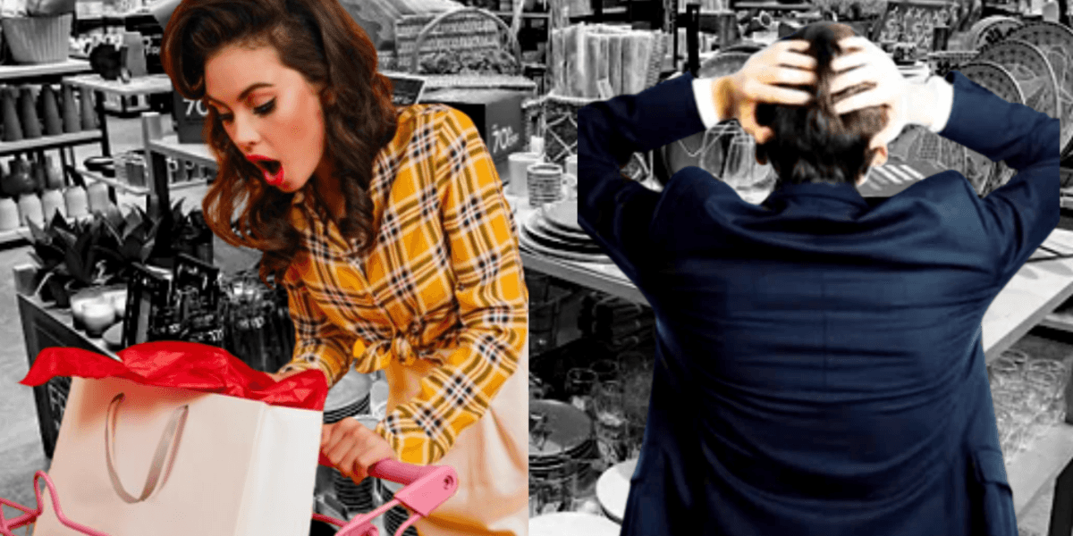 Loja amada, principalmente pelas donas de casa, está enfrentando uma terrível crise financeira (Foto Reprodução/Montagem/Tv Foco)