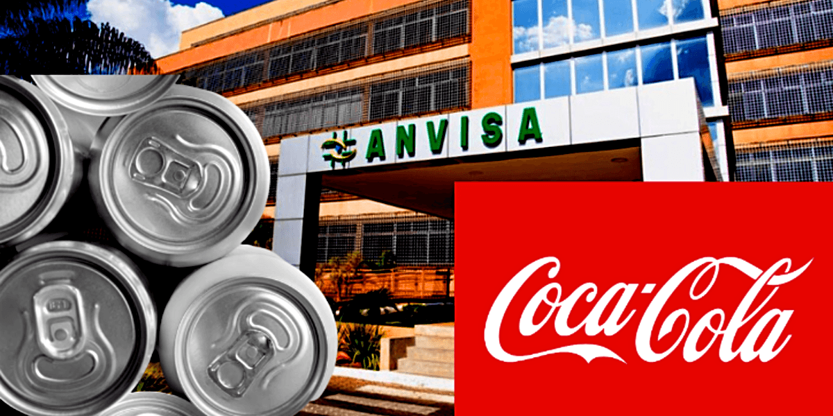Rival da Coca-Cola, tomou uma proibição da Anvisa, após apresentar risco à saúde (Foto Reprodução/Montagem/Tv Foco)