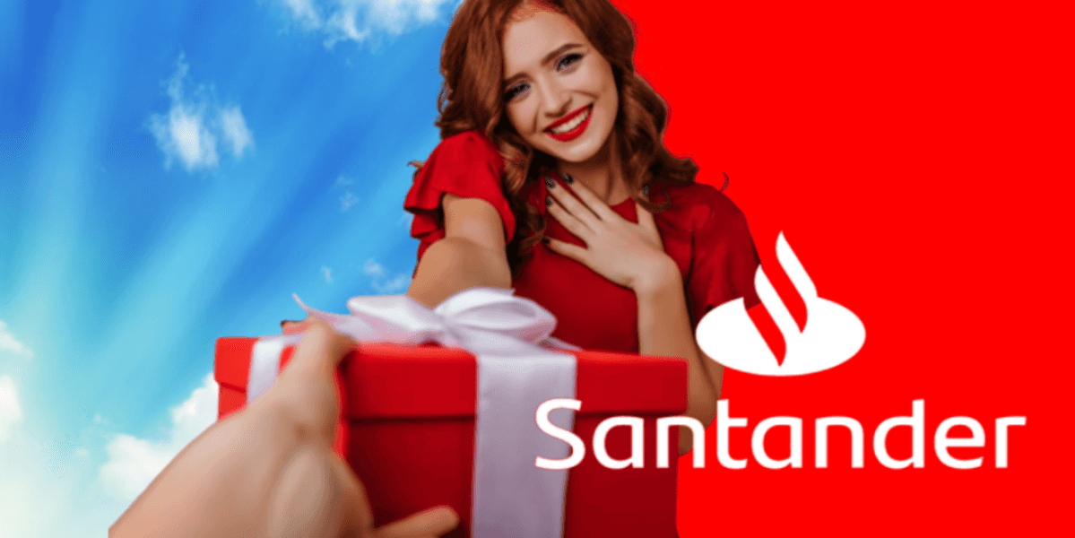 Notícia envolvendo o banco Santander cai como um verdadeiro presente (Foto Reprodução/Montagem/Tv Foco)