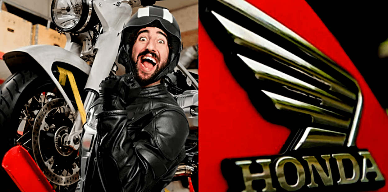 Rival da Honda lança super moto que deixou motoqueiros em festa (Foto Reprodução/Montagem/Tv Foco)