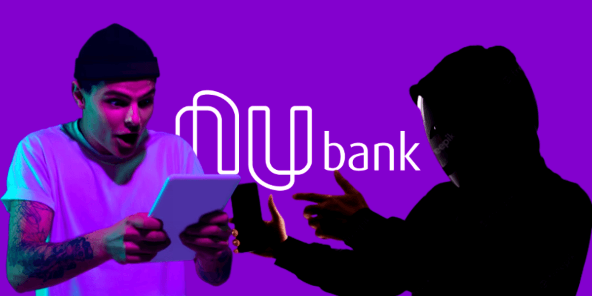 Nubank faz alerta preocupante sobre situação que está vitimando muitos brasileiros (Foto Reprodução/Montagem/Tv Foco)