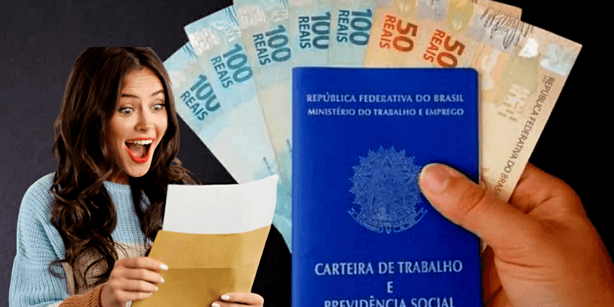 Notícia divulgada nesta sexta (28) sobre o salário mínimo deixa trabalhadores em festa (Foto Reprodução/Montagem/Tv Foco)