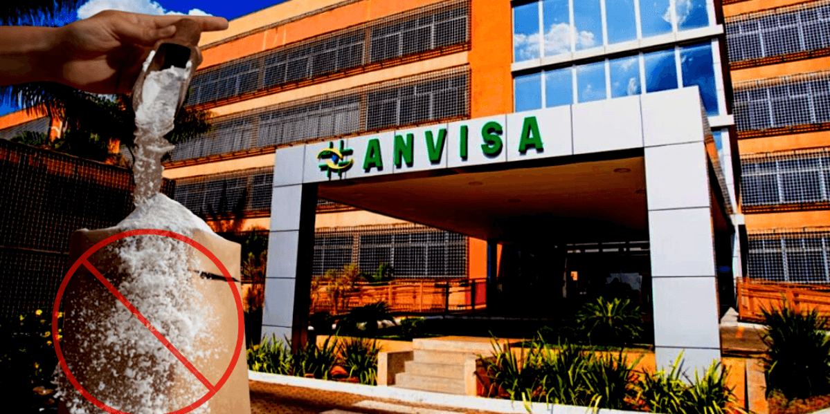 Anvisa (Foto Reprodução/Montagem/Tv Foco)
